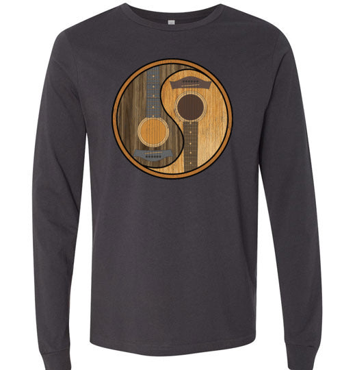 Guitar Yin-Yang Long Sleeve