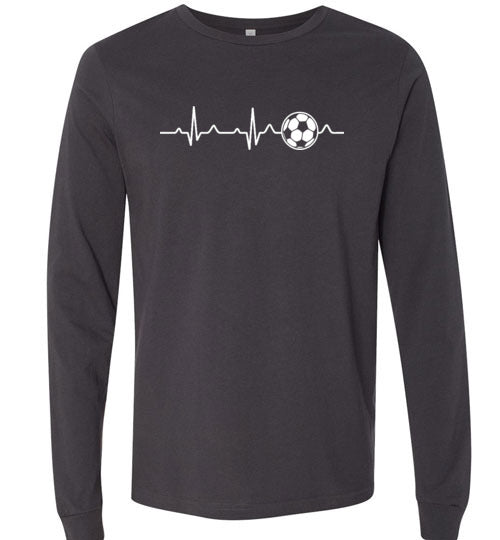 Soccer Heartbeat Long Sleeve