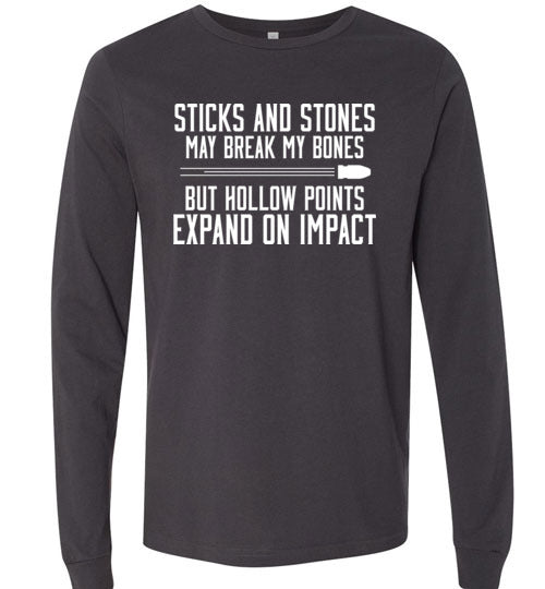 Sticks And Stones Long Sleeve