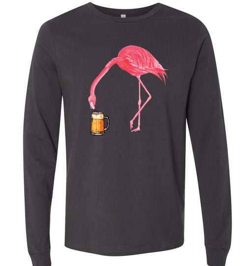 Flamingo Beer Long Sleeve