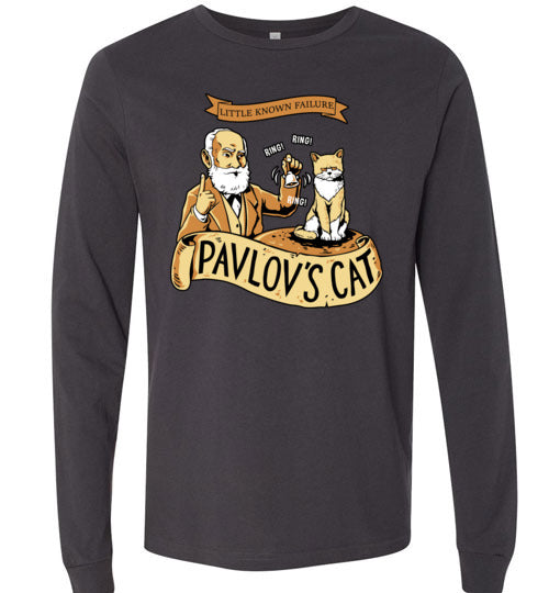 Pavlovs Cat Long Sleeve