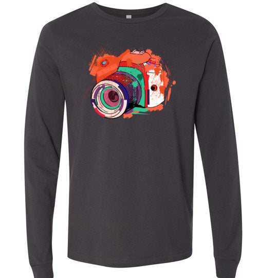 Watercolor Photographer Long Sleeve