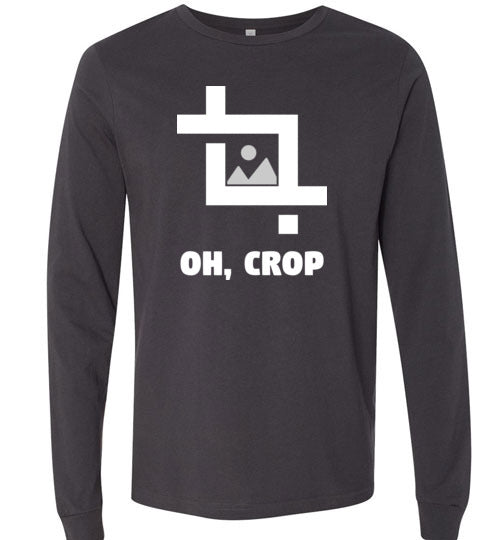 Photography Oh Crop Long Sleeve