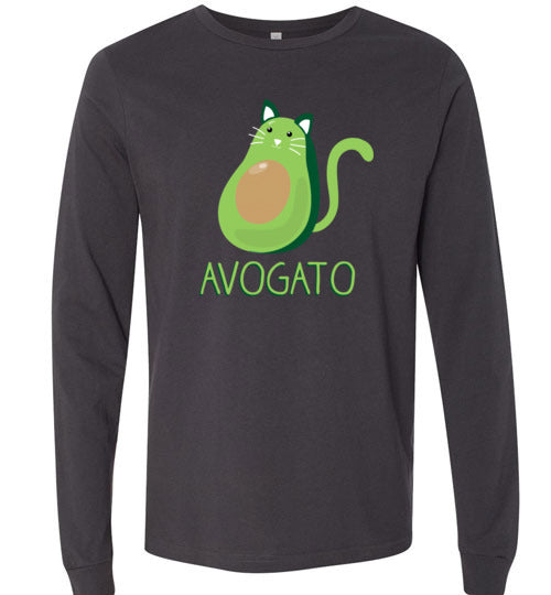 Avocado Cat Avogato Long Sleeve