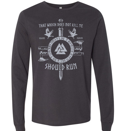 Viking Should Run Long Sleeve