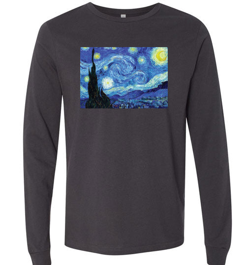 Van Gogh Starry Night Long Sleeve