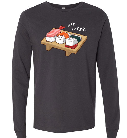 Cute Sushi Sleeping Long Sleeve