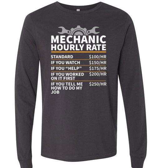 Mechanic Hourly Long Sleeve