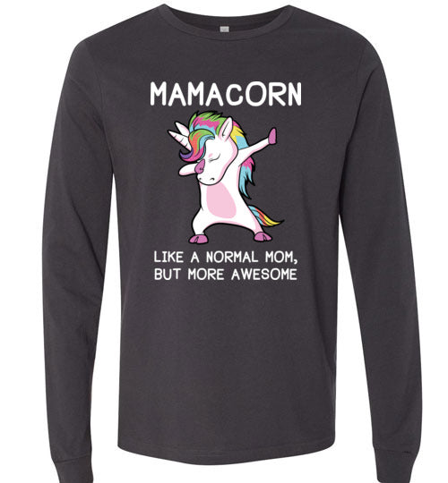 Mamacorn Unicorn Mom Long Sleeve