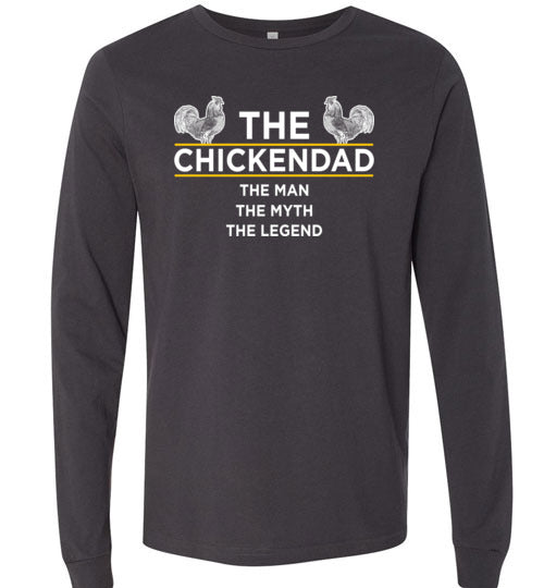 Chicken Dad Long Sleeve