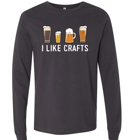 I Like Crafts Beer Long Sleeve