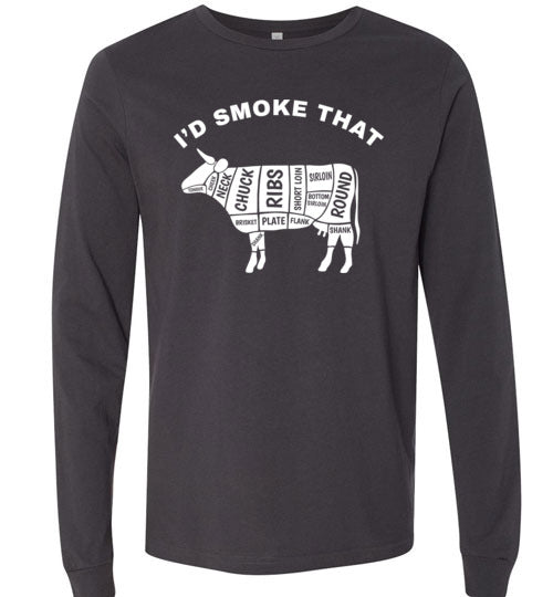 Id Smoke That Beef BBQ Long Sleeve