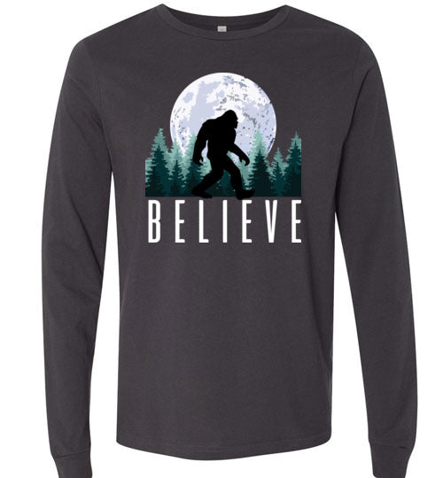 Bigfoot Believe Long Sleeve