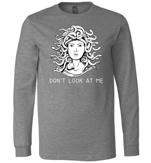 Medusa Dont Look At Me Long Sleeve