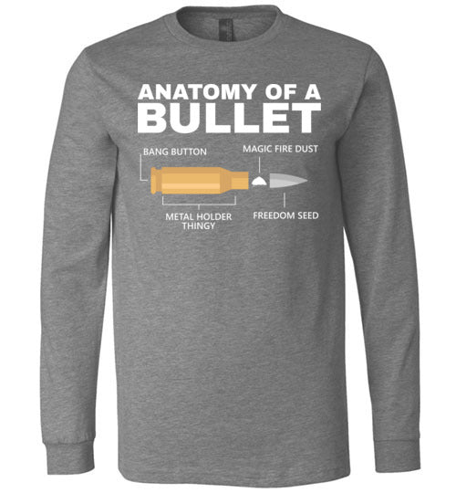 Bullet Anatomy Long Sleeve