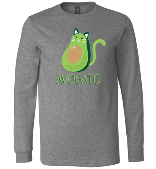 Avocado Cat Avogato Long Sleeve