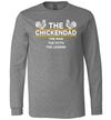 Chicken Dad Long Sleeve