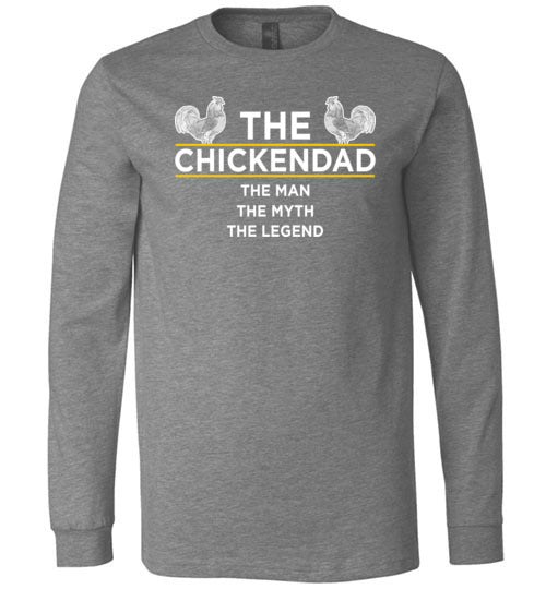 Chicken Dad Long Sleeve