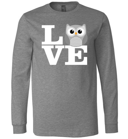 Love Owl Long Sleeve