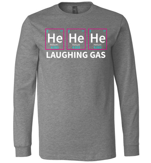 Chemistry Laughing Gas Long Sleeve