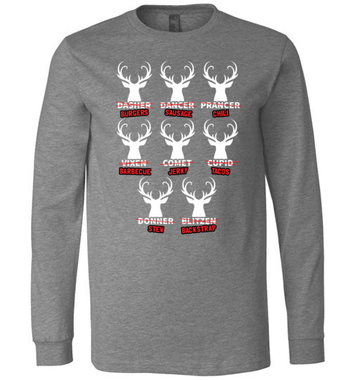 Hunter Hunting Reindeer Long Sleeve