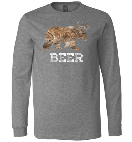 Bear Deer Beer Long Sleeve