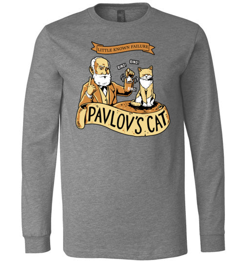 Pavlovs Cat Long Sleeve
