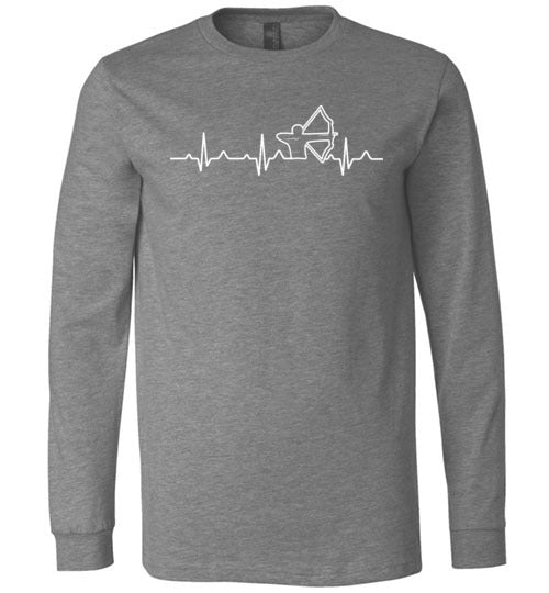 Archery Heartbeat Long Sleeve