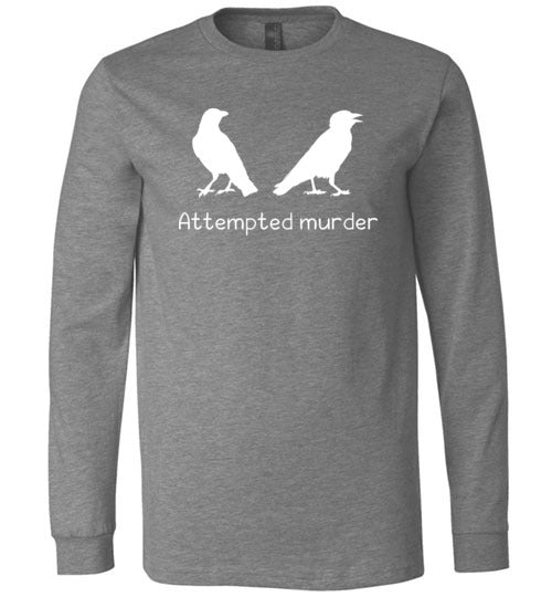 Crows Attempted Murder Long Sleeve