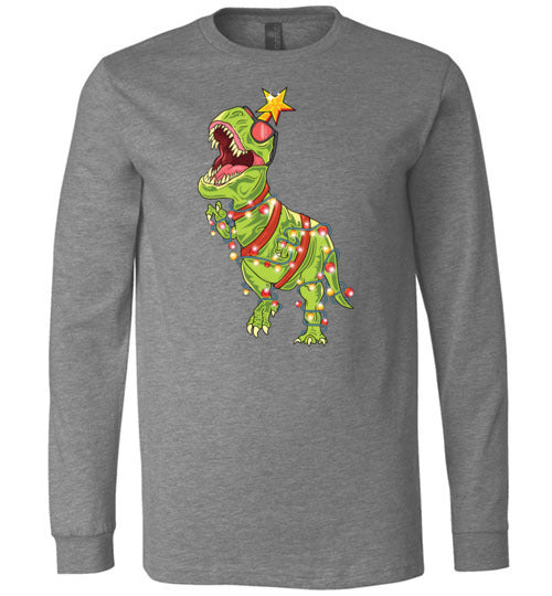 Tree Rex Christmas Long Sleeve