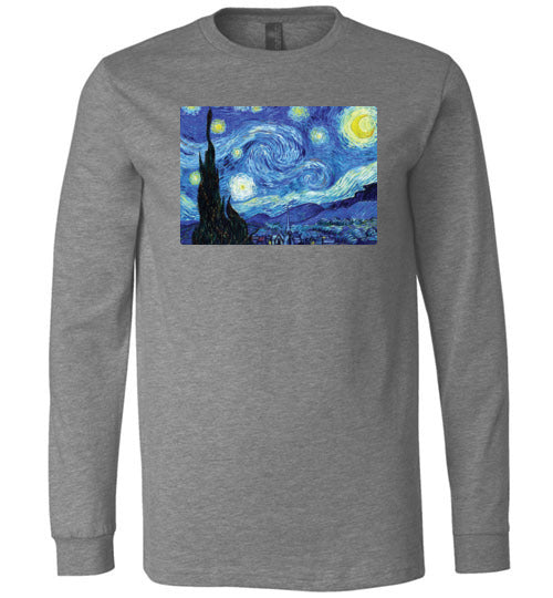 Van Gogh Starry Night Long Sleeve