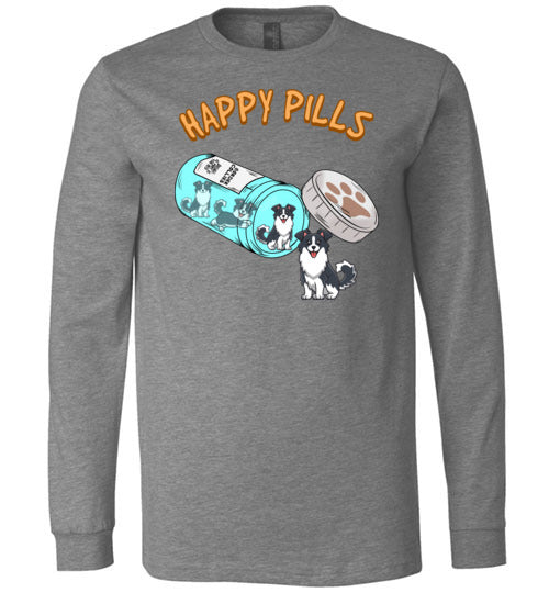 Happy Pills Border Collie Long Sleeve