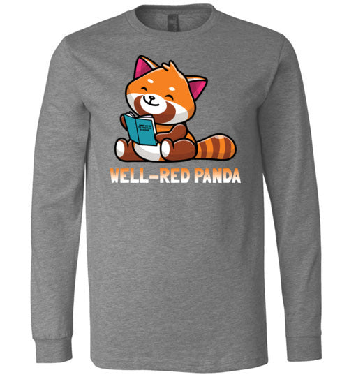 Well Red Panda Long Sleeve