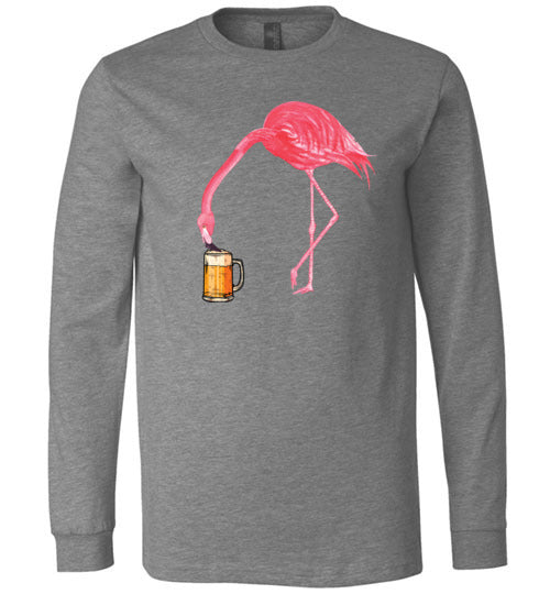 Flamingo Beer Long Sleeve