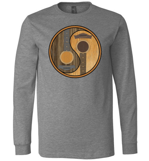 Guitar Yin-Yang Long Sleeve