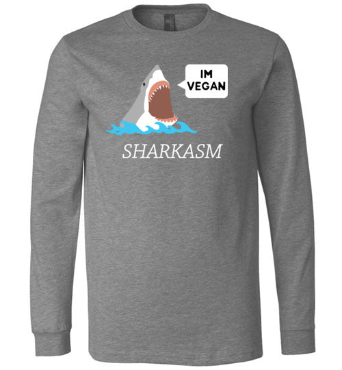 Sharkasm Vegan Long Sleeve