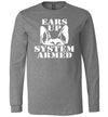 Ears Up System Armed German Shepherd Long Sleeve
