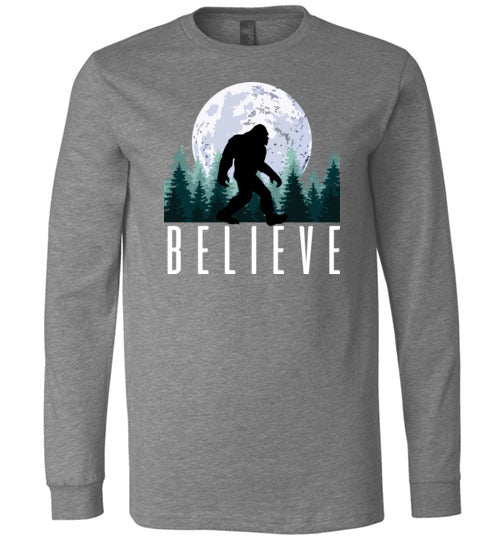 Bigfoot Believe Long Sleeve
