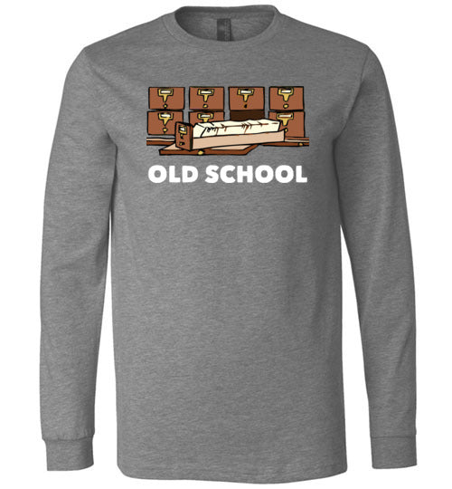 Librarian Old School Long Sleeve
