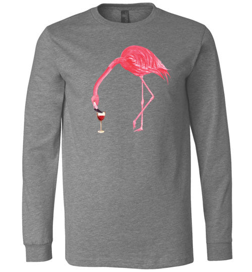 Flamingo Wine Long Sleeve