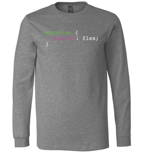 Coding Muscles Flex Long Sleeve