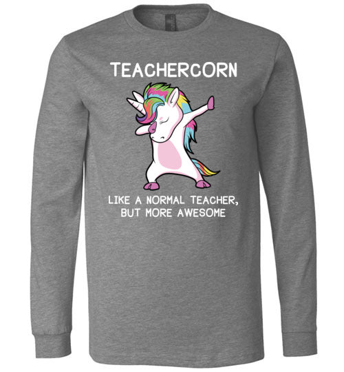 Teachercorn Long Sleeve
