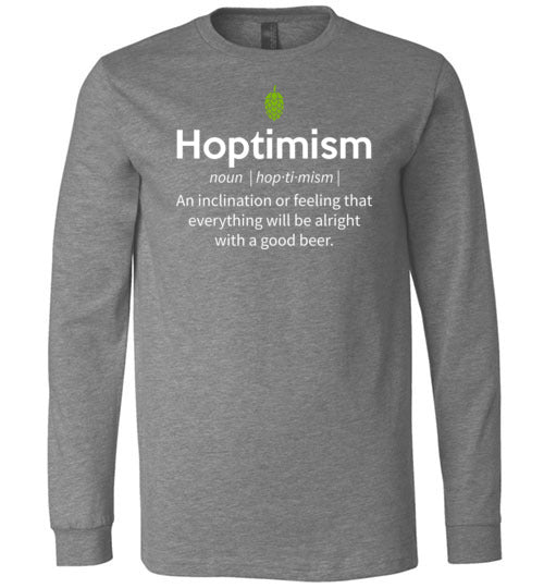 Hoptimism Long Sleeve