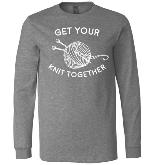 Get Your Knit Together Long Sleeve