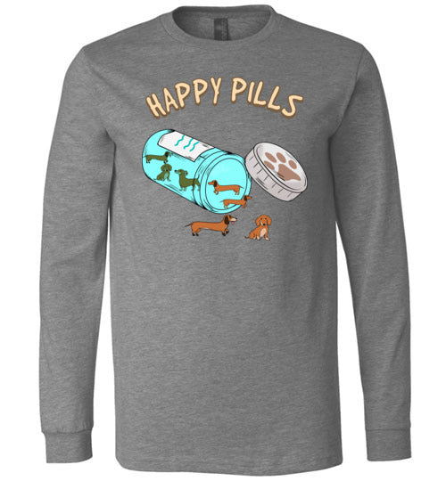 Happy Pills Dachshund Long Sleeve