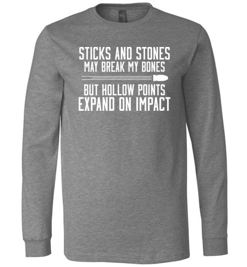 Sticks And Stones Long Sleeve