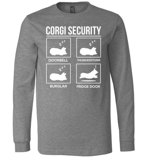 Corgi Security Long Sleeve