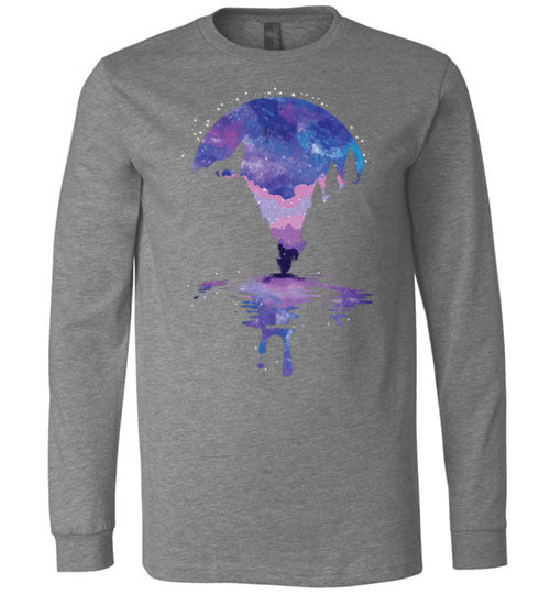 Howling Moon Galaxy Long Sleeve