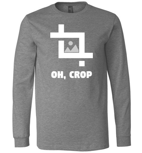 Photography Oh Crop Long Sleeve