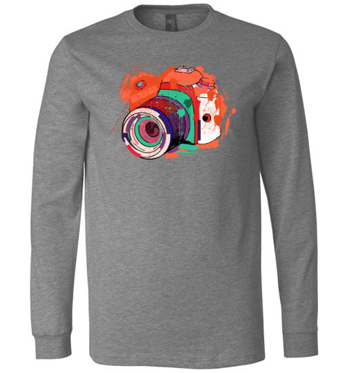 Watercolor Photographer Long Sleeve